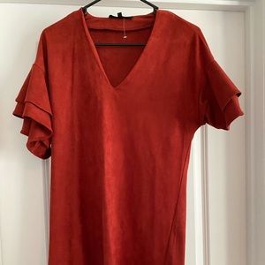 velvet dress short